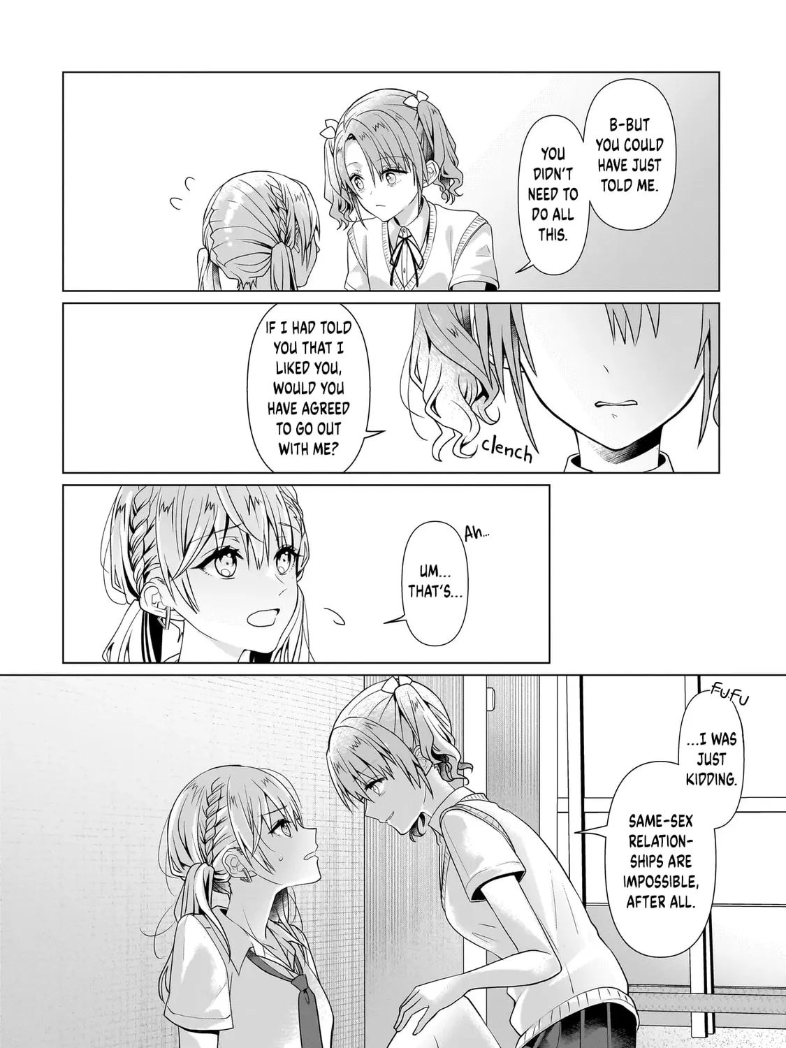 Yuri No Hajimari wa Dorei Kara Chapter 6.2 page 15 - 