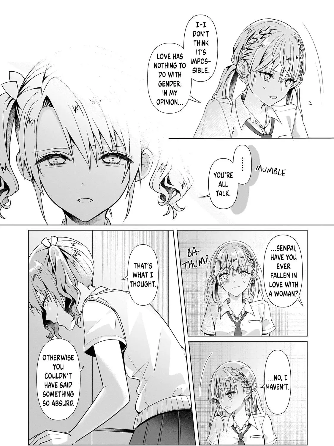 Yuri No Hajimari wa Dorei Kara Chapter 6.2 page 17 - 