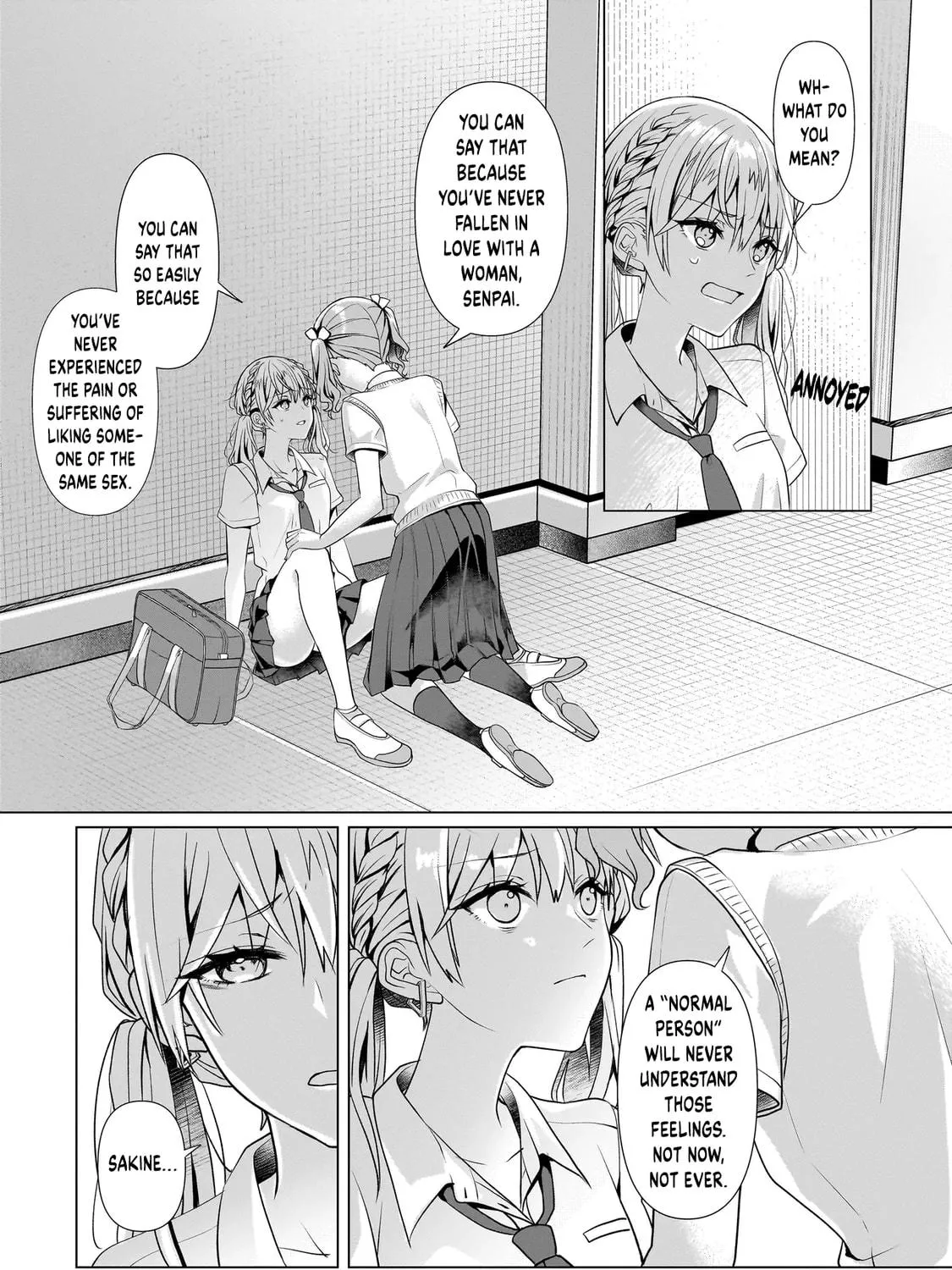 Yuri No Hajimari wa Dorei Kara Chapter 6.2 page 19 - 