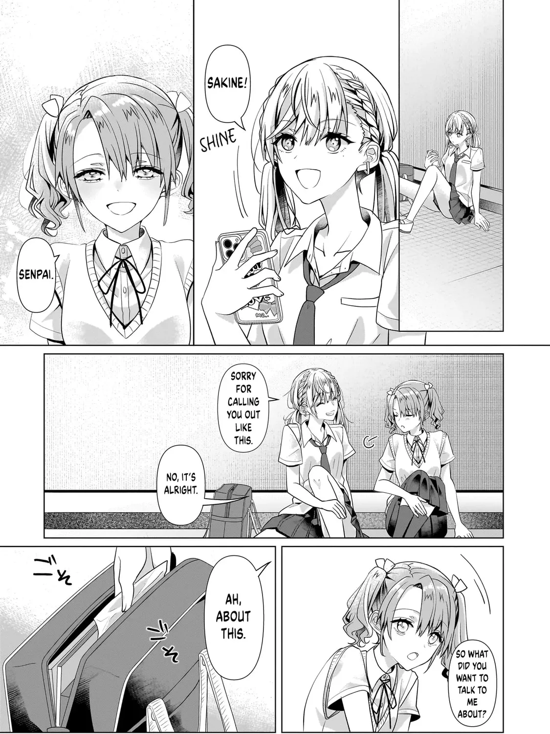 Yuri No Hajimari wa Dorei Kara Chapter 6.2 page 3 - 
