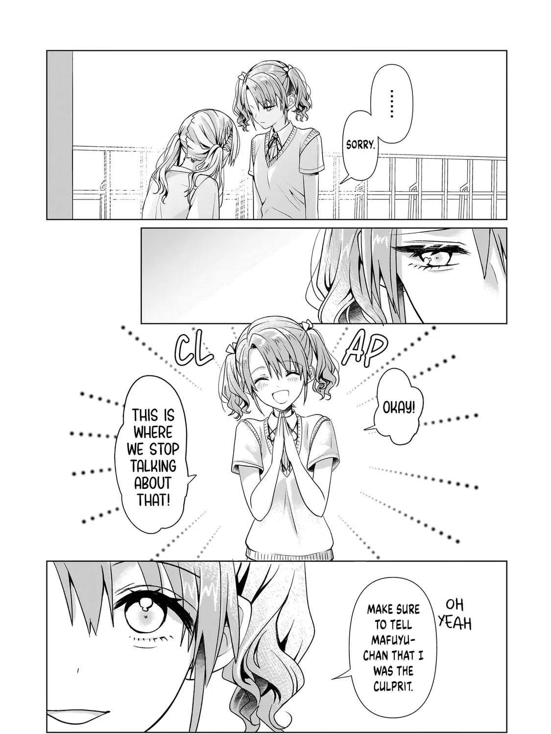 Yuri No Hajimari wa Dorei Kara Chapter 6.2 page 21 - 