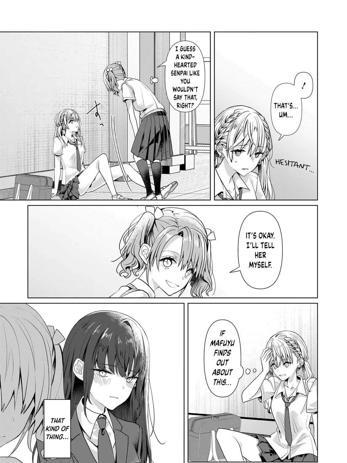 Yuri No Hajimari wa Dorei Kara Chapter 6.2 page 23 - 