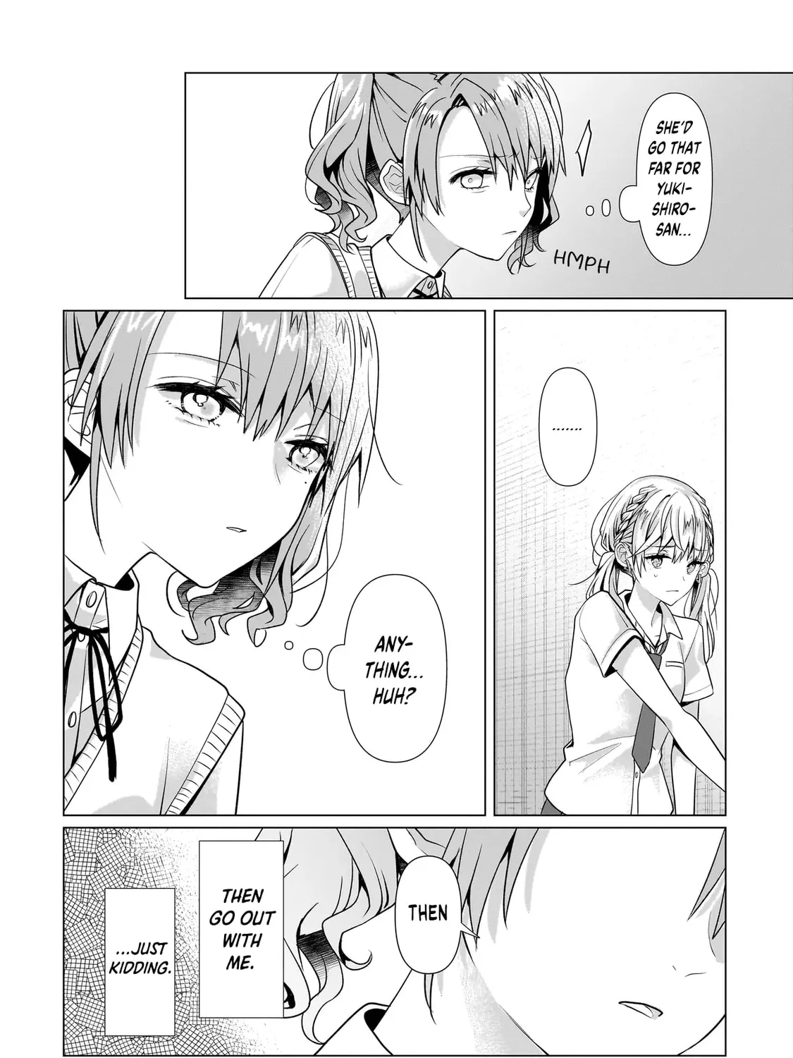 Yuri No Hajimari wa Dorei Kara Chapter 6.2 page 27 - 