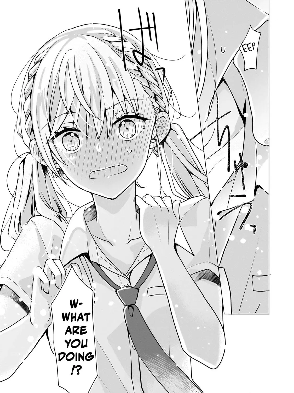 Yuri No Hajimari wa Dorei Kara Chapter 6.2 page 35 - 