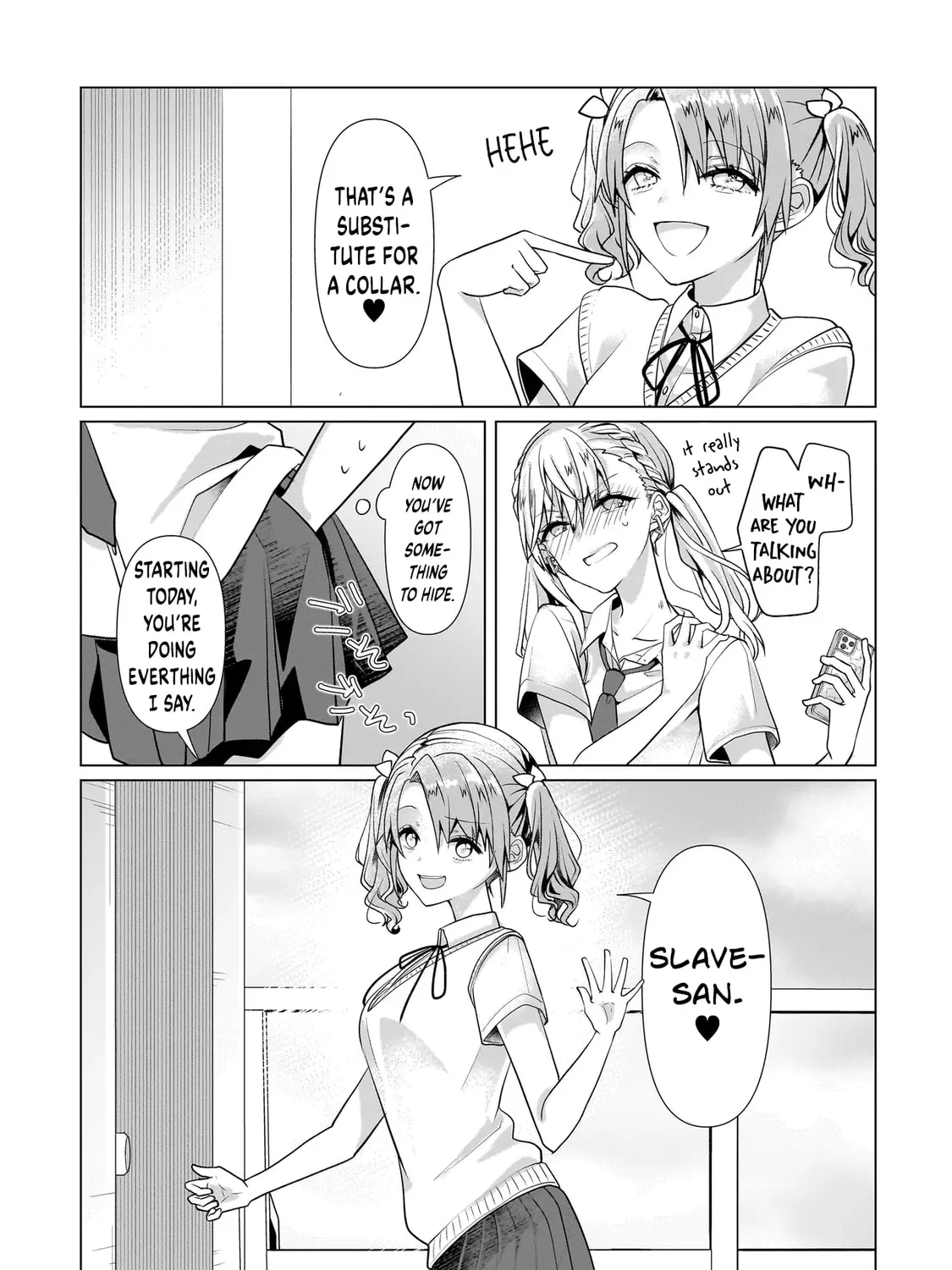 Yuri No Hajimari wa Dorei Kara Chapter 6.2 page 37 - 