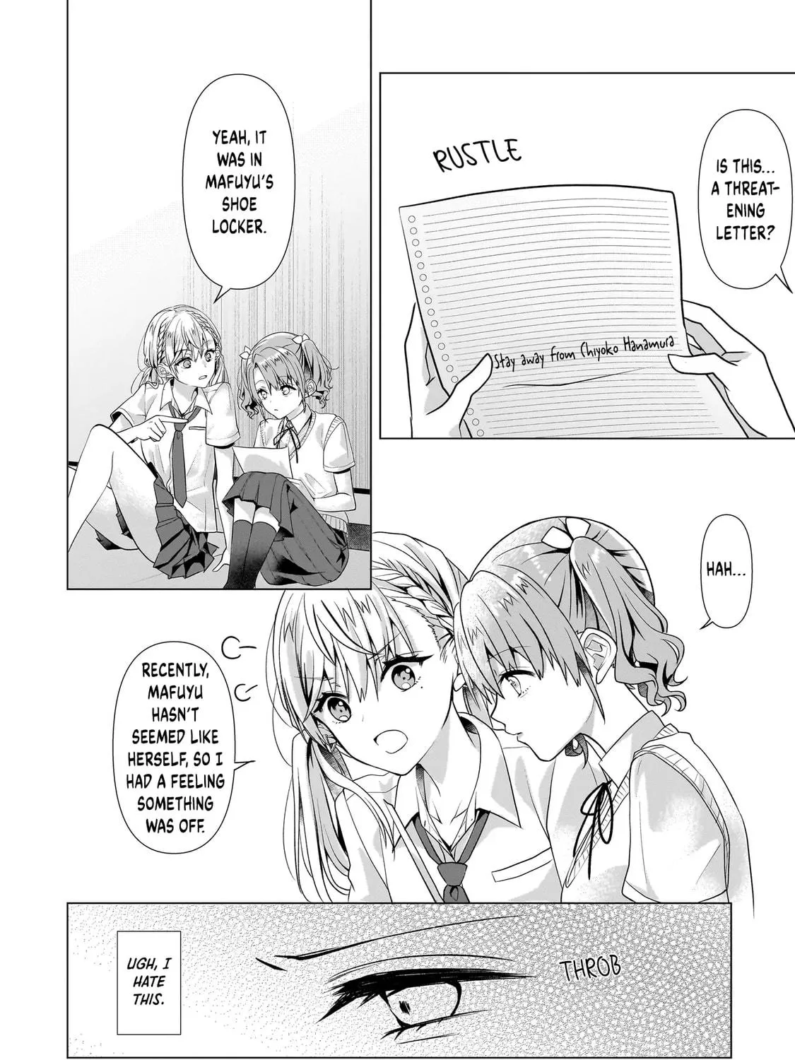 Yuri No Hajimari wa Dorei Kara Chapter 6.2 page 5 - 