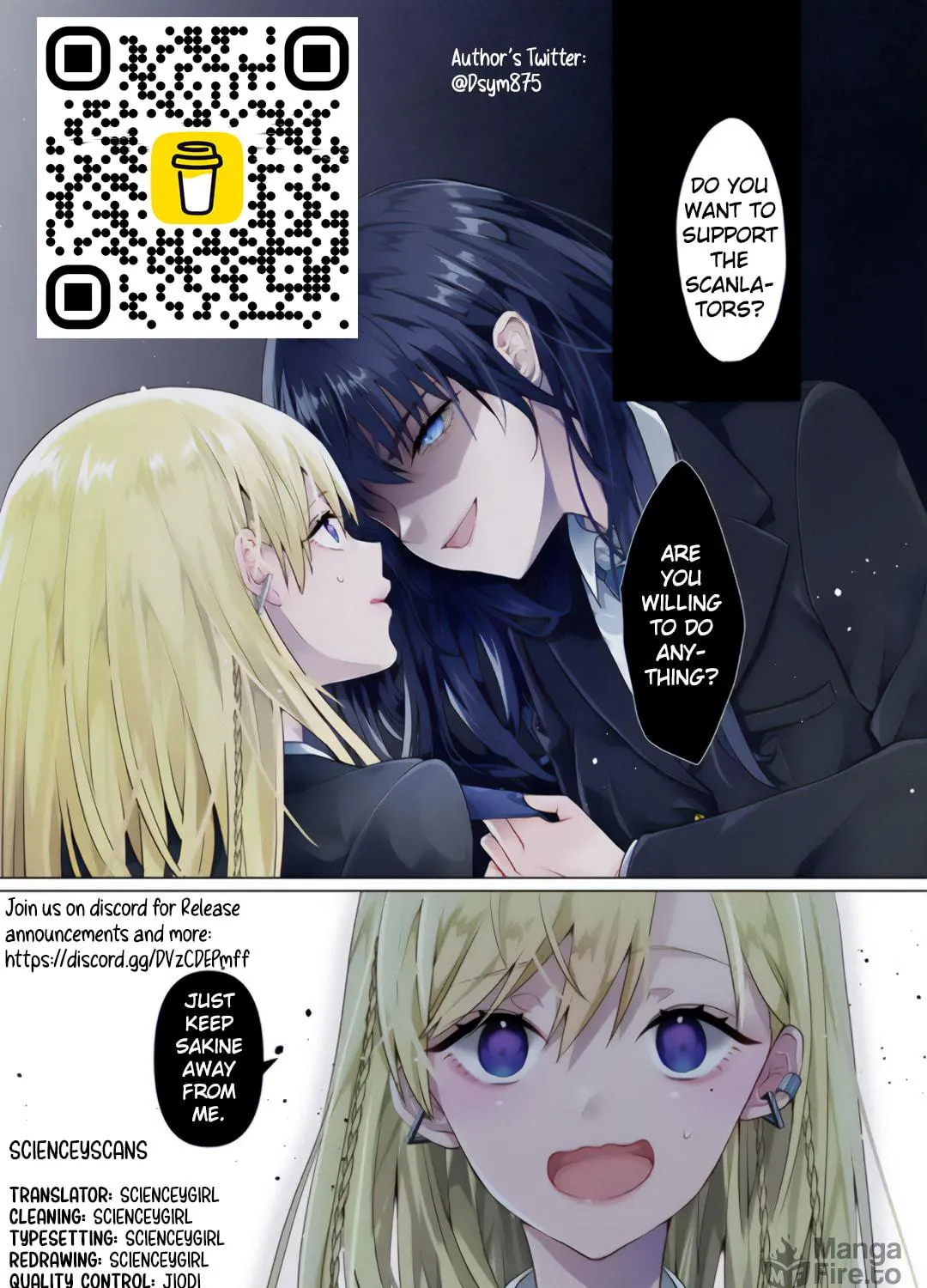 Yuri No Hajimari wa Dorei Kara Chapter 6.2 page 41 - 