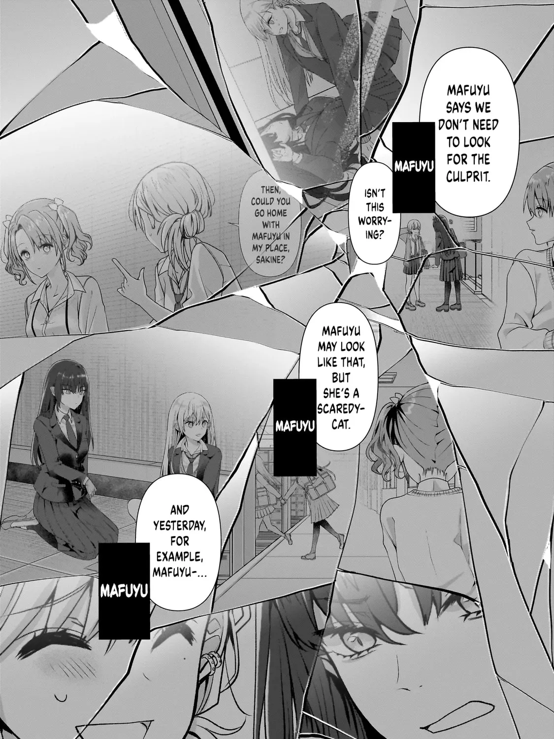 Yuri No Hajimari wa Dorei Kara Chapter 6.2 page 7 - 
