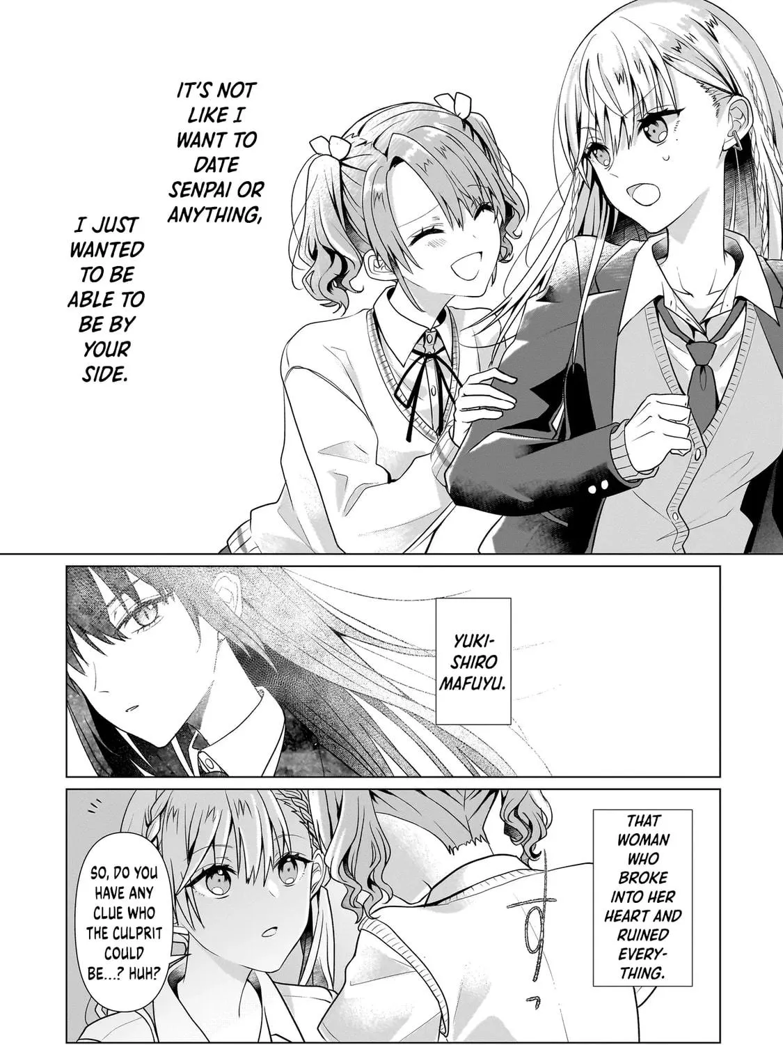 Yuri No Hajimari wa Dorei Kara Chapter 6.2 page 9 - 