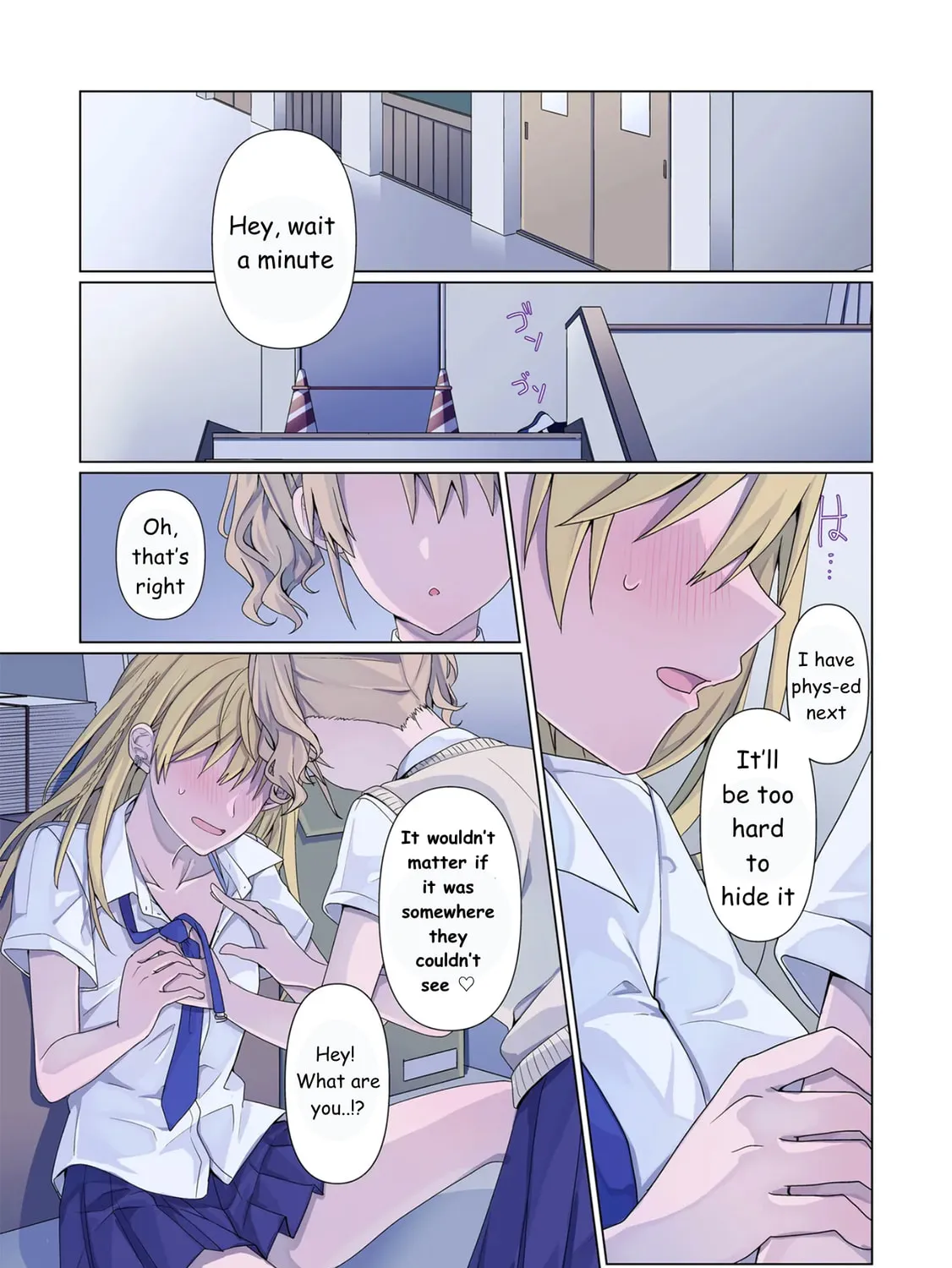 Yuri No Hajimari wa Dorei Kara Chapter 7.1 page 1 - 