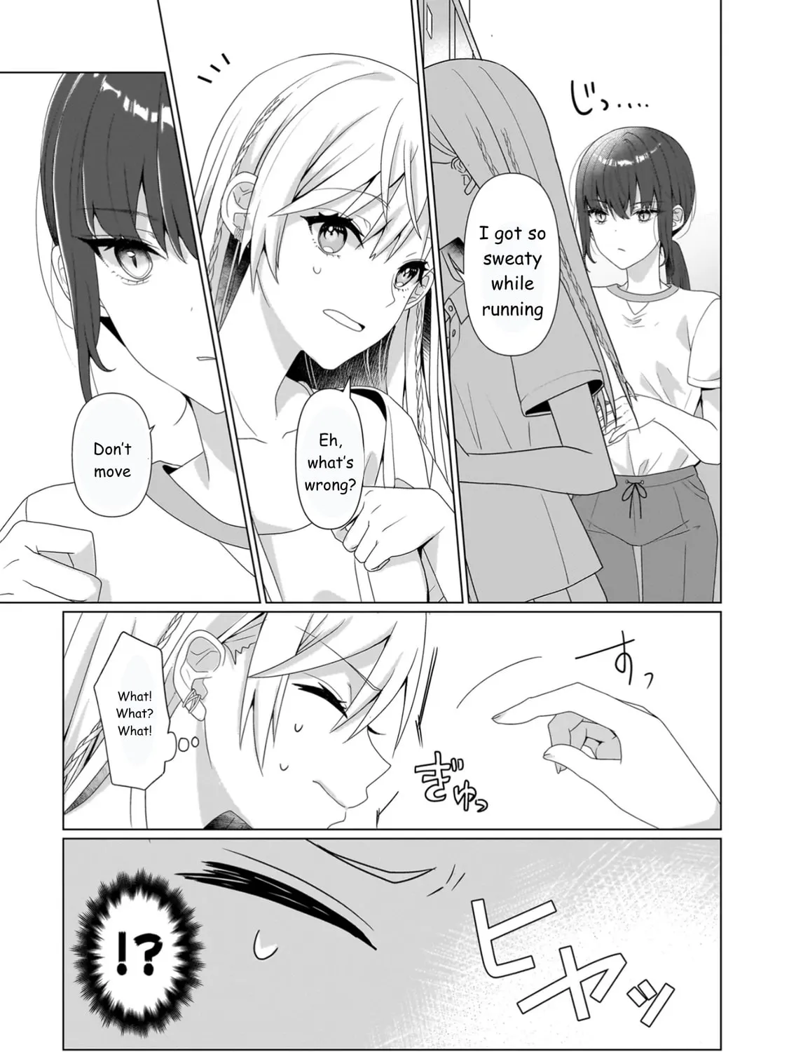 Yuri No Hajimari wa Dorei Kara Chapter 7.1 page 14 - 
