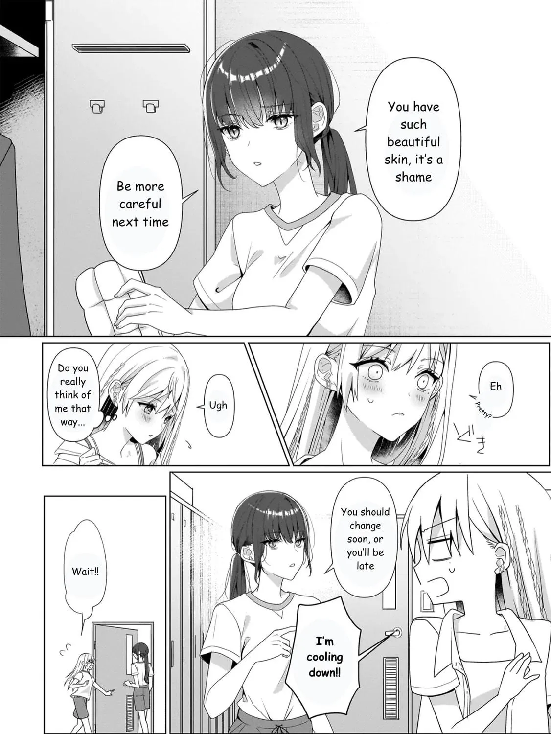 Yuri No Hajimari wa Dorei Kara Chapter 7.1 page 18 - 
