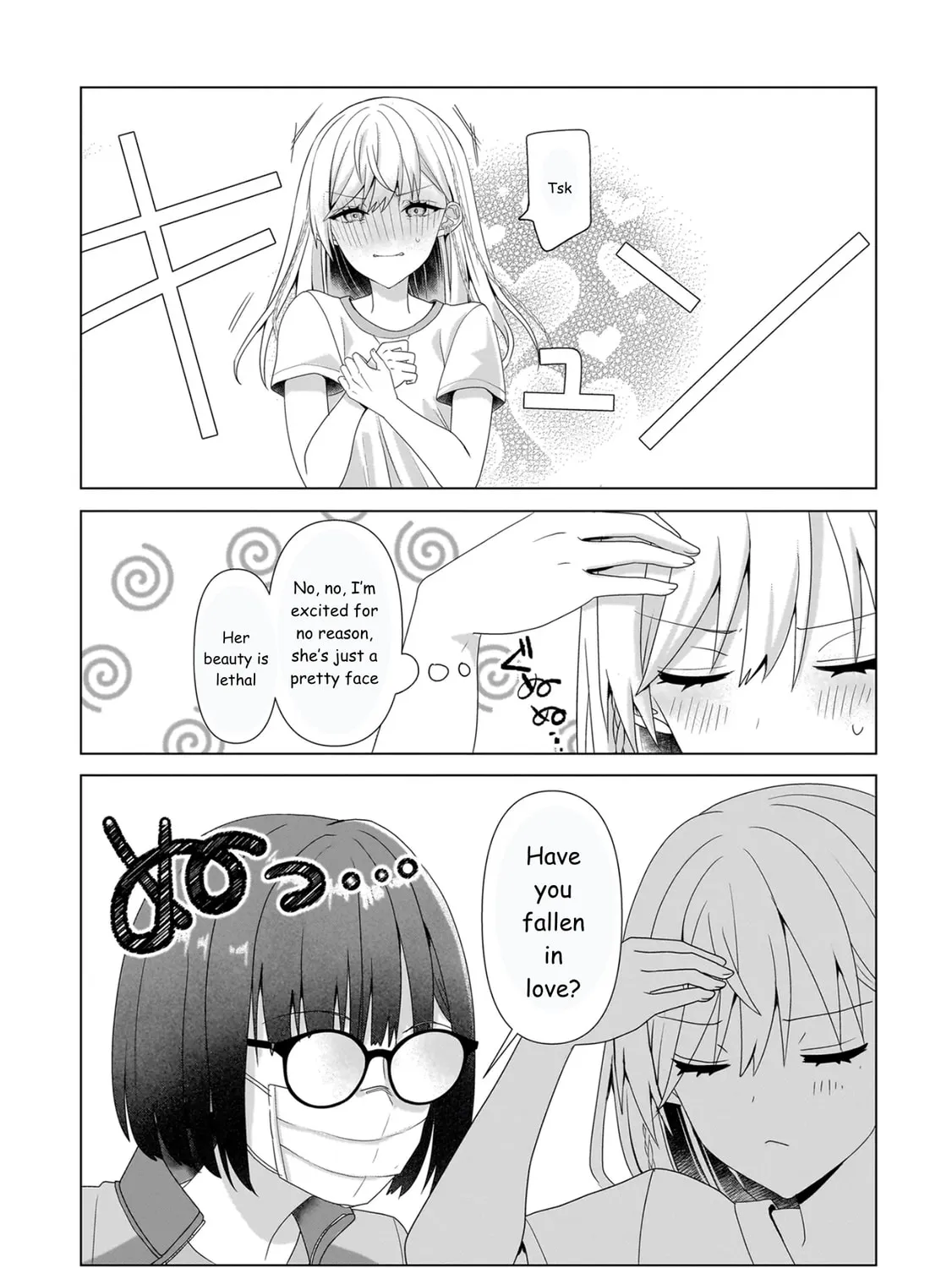 Yuri No Hajimari wa Dorei Kara Chapter 7.1 page 24 - 
