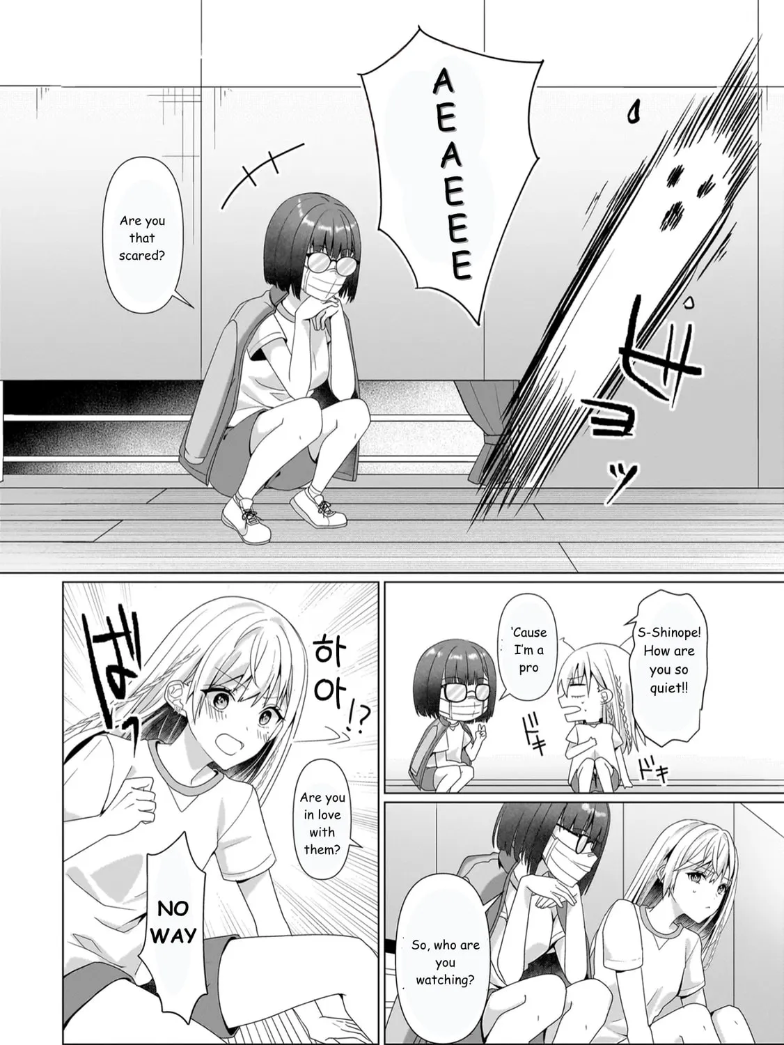 Yuri No Hajimari wa Dorei Kara Chapter 7.1 page 26 - 