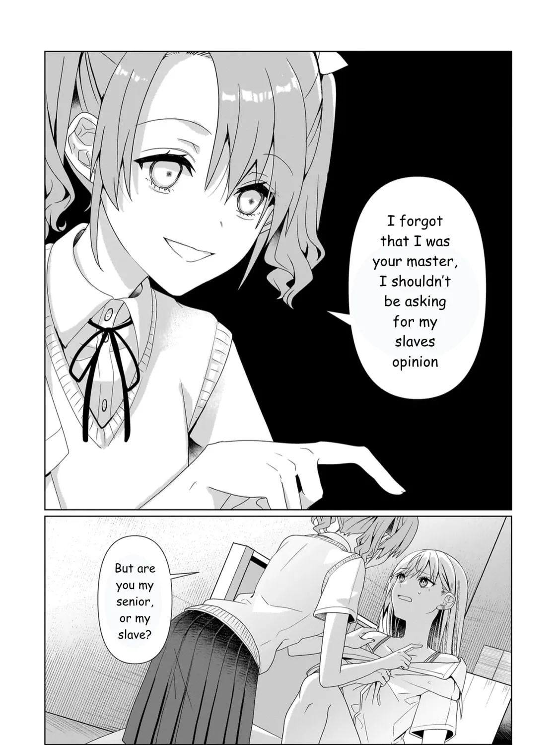 Yuri No Hajimari wa Dorei Kara Chapter 7.1 page 6 - 