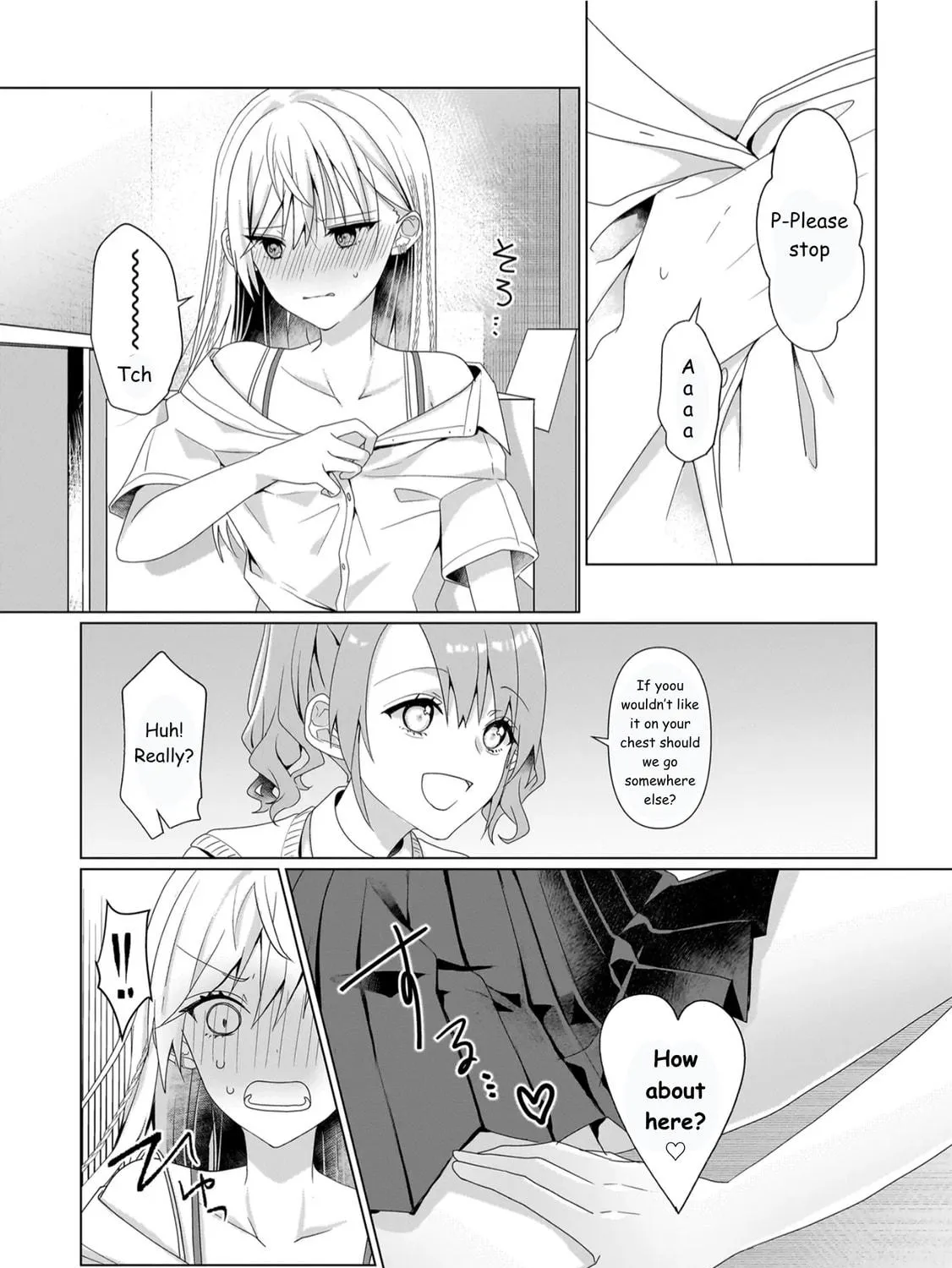 Yuri No Hajimari wa Dorei Kara Chapter 7.1 page 8 - 