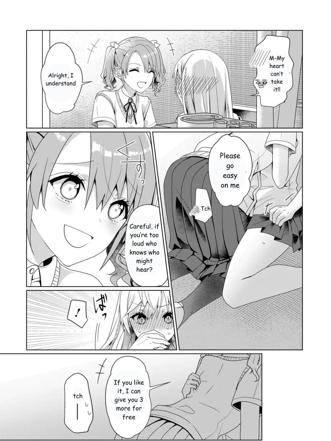 Yuri No Hajimari wa Dorei Kara Chapter 7.1 page 10 - 