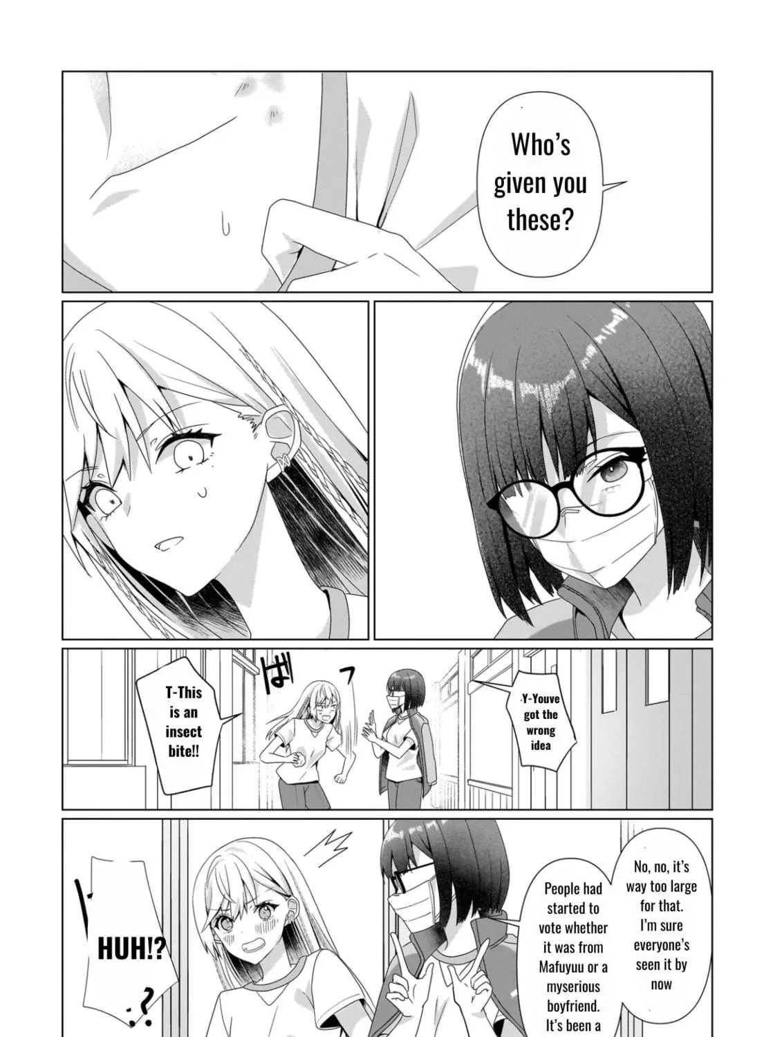 Yuri No Hajimari wa Dorei Kara Chapter 7.2 page 17 - 