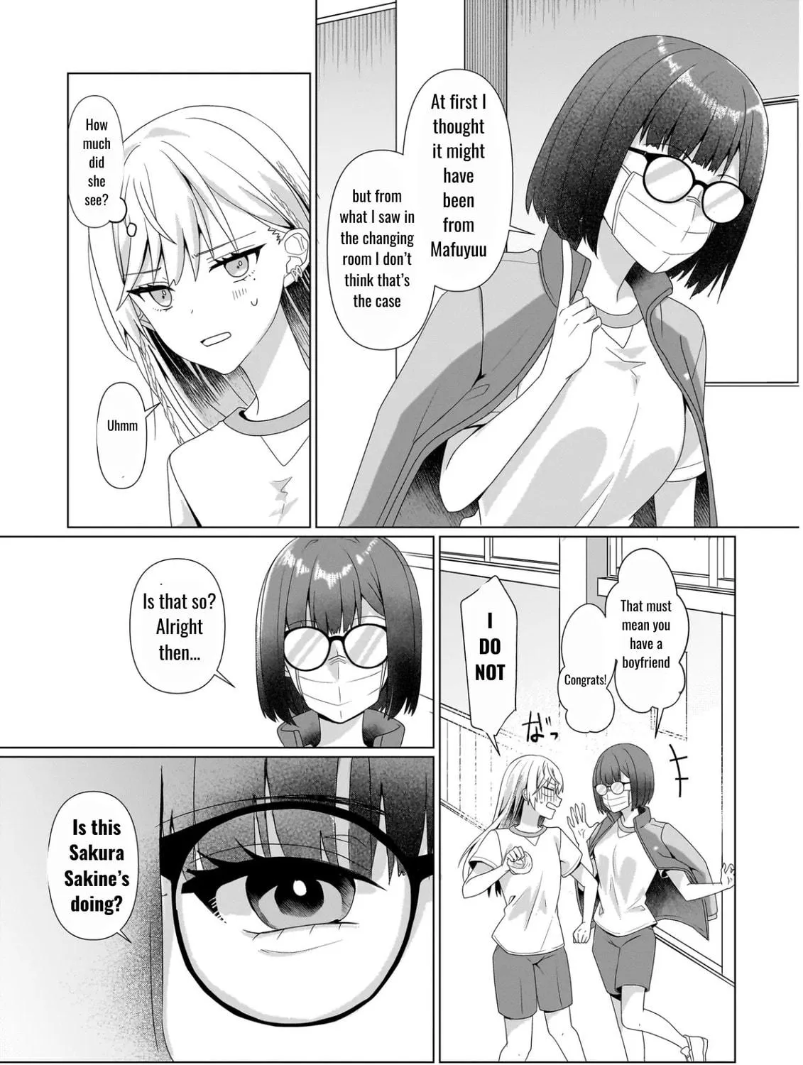 Yuri No Hajimari wa Dorei Kara Chapter 7.2 page 19 - 