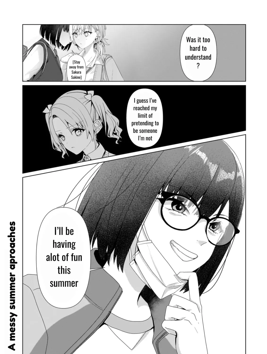 Yuri No Hajimari wa Dorei Kara Chapter 7.2 page 27 - 