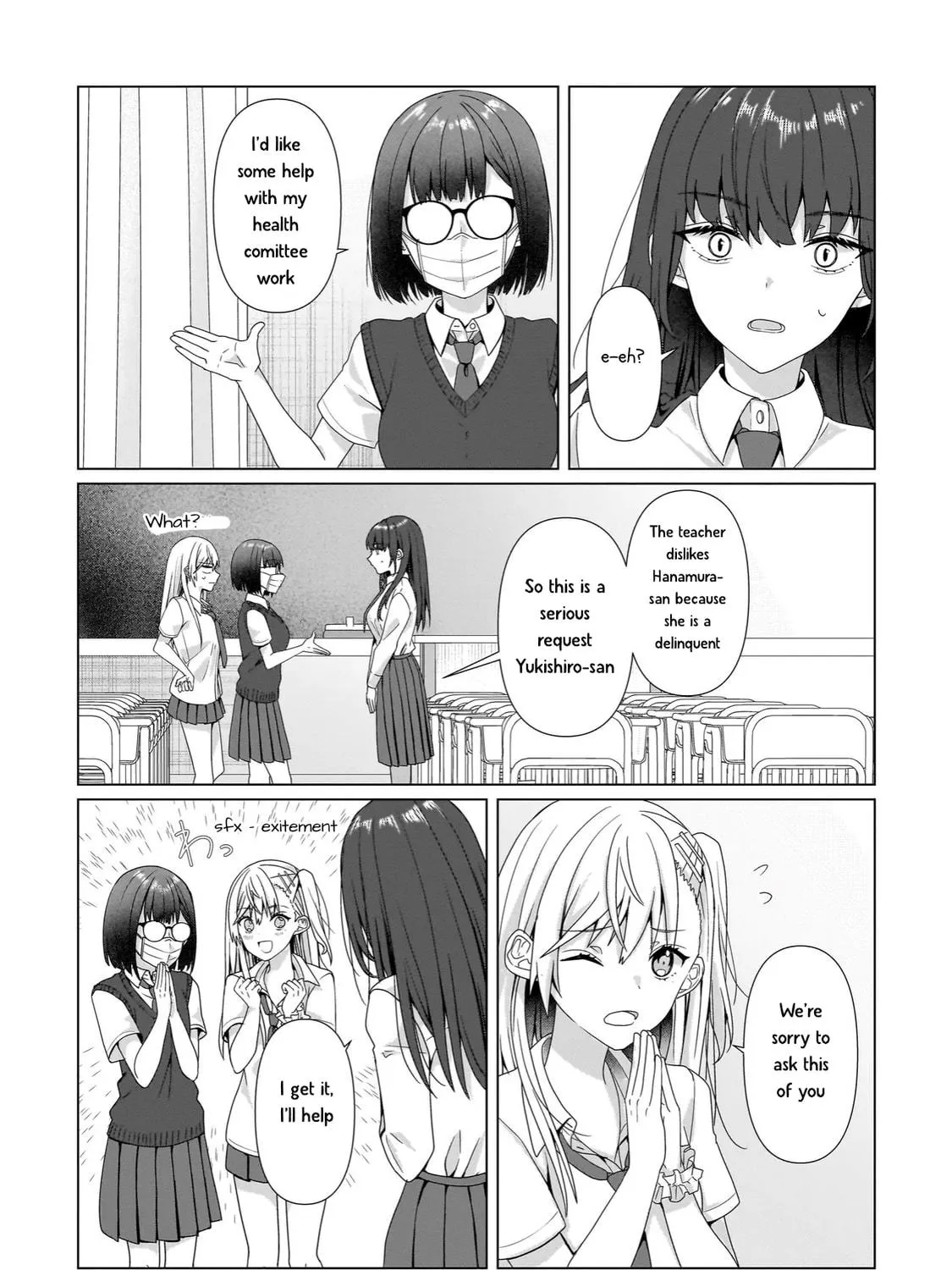 Yuri No Hajimari wa Dorei Kara Chapter 8.1 page 11 - 