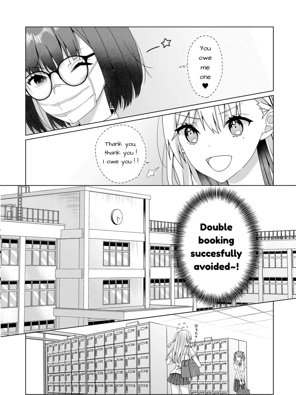 Yuri No Hajimari wa Dorei Kara Chapter 8.1 page 13 - 