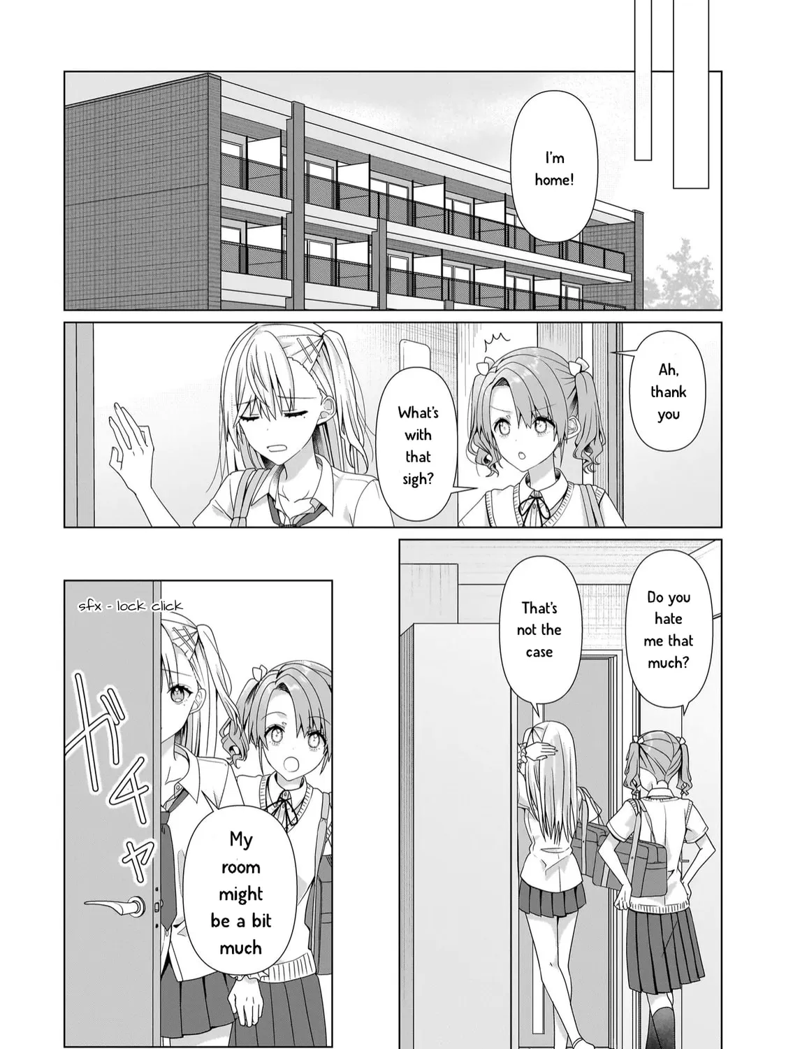 Yuri No Hajimari wa Dorei Kara Chapter 8.1 page 15 - 
