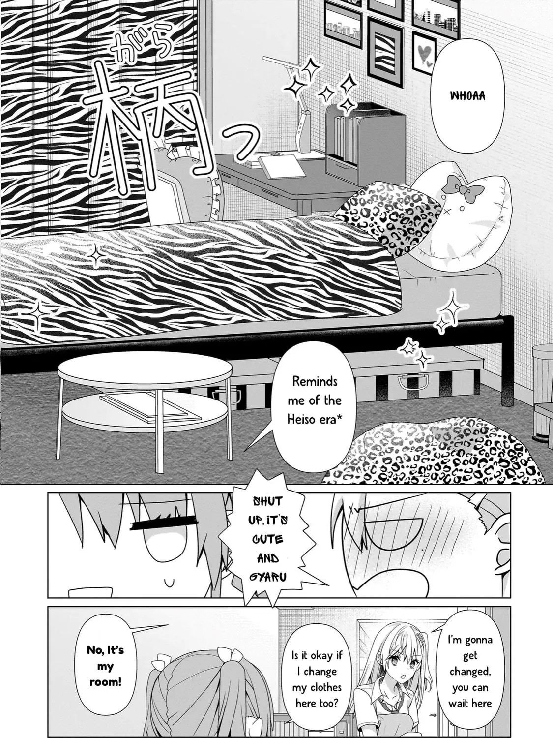 Yuri No Hajimari wa Dorei Kara Chapter 8.1 page 17 - 