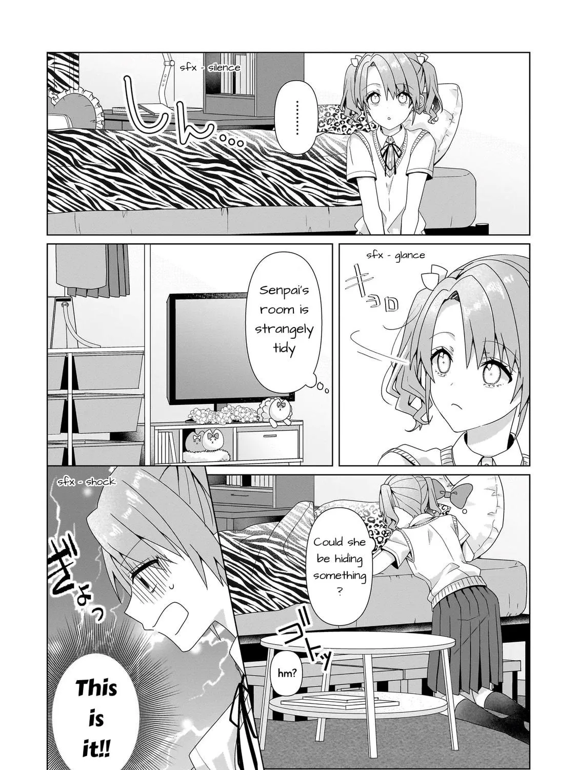 Yuri No Hajimari wa Dorei Kara Chapter 8.1 page 19 - 