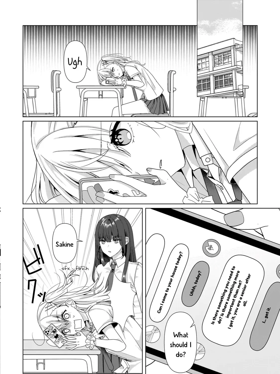 Yuri No Hajimari wa Dorei Kara Chapter 8.1 page 3 - 