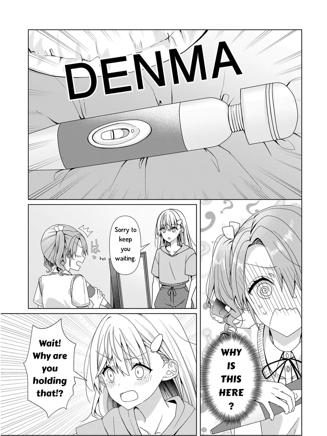 Yuri No Hajimari wa Dorei Kara Chapter 8.1 page 21 - 
