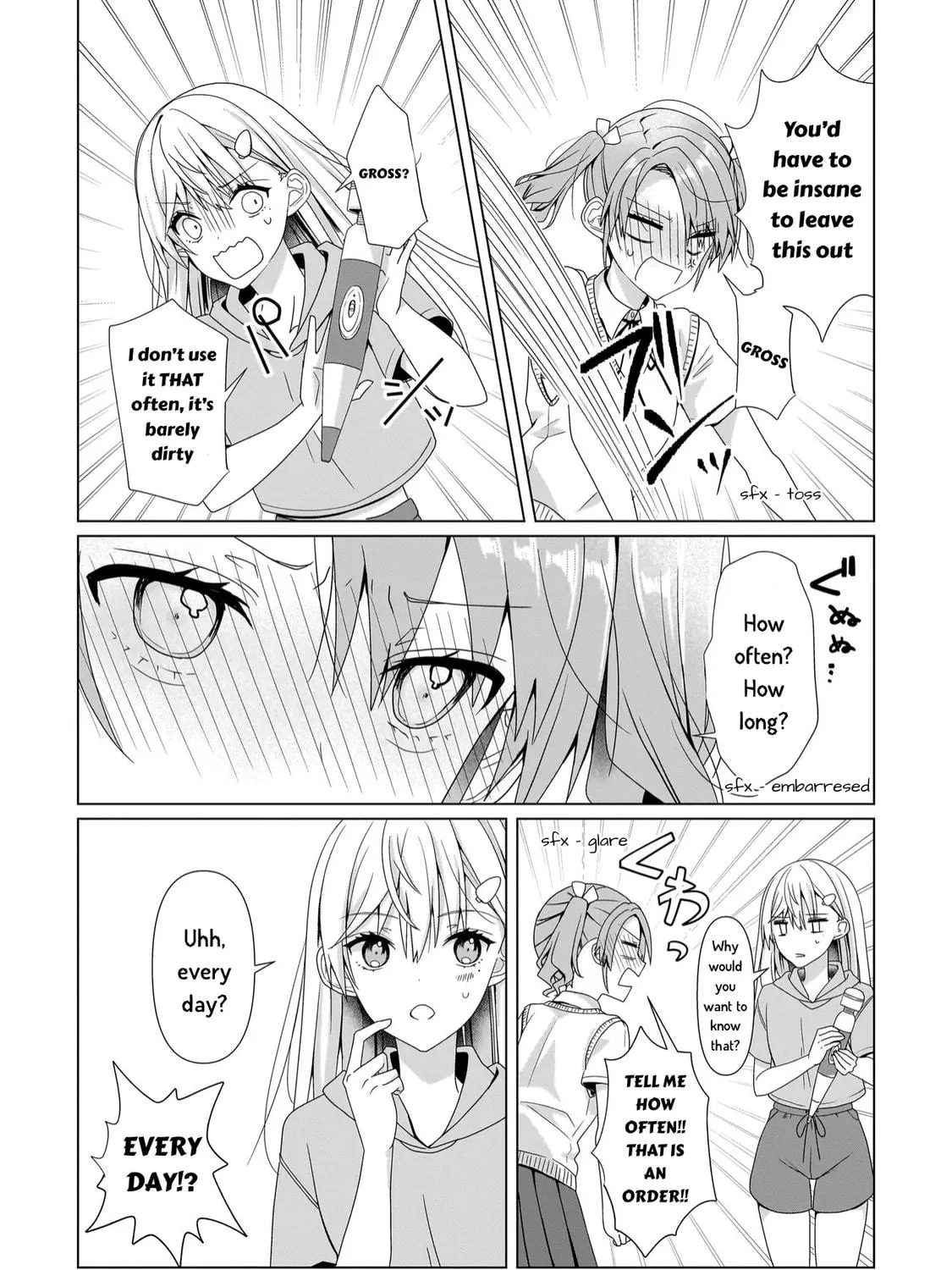 Yuri No Hajimari wa Dorei Kara Chapter 8.1 page 23 - 