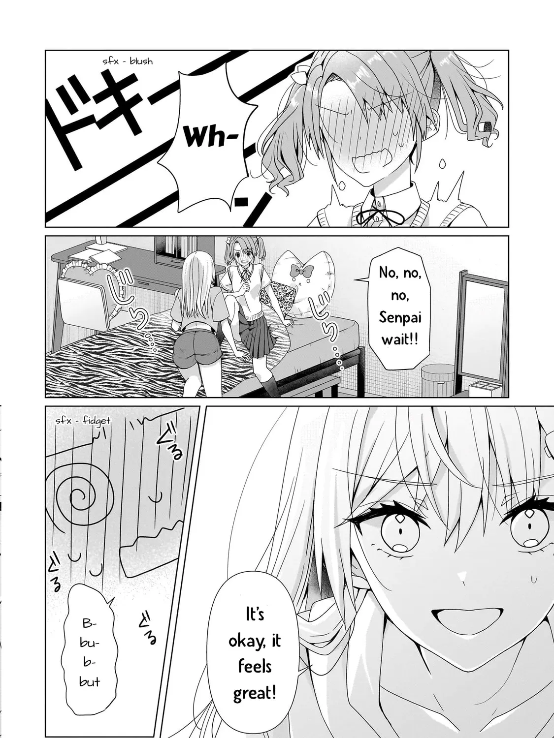 Yuri No Hajimari wa Dorei Kara Chapter 8.1 page 27 - 