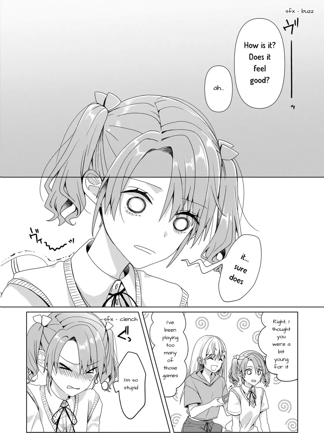 Yuri No Hajimari wa Dorei Kara Chapter 8.1 page 31 - 
