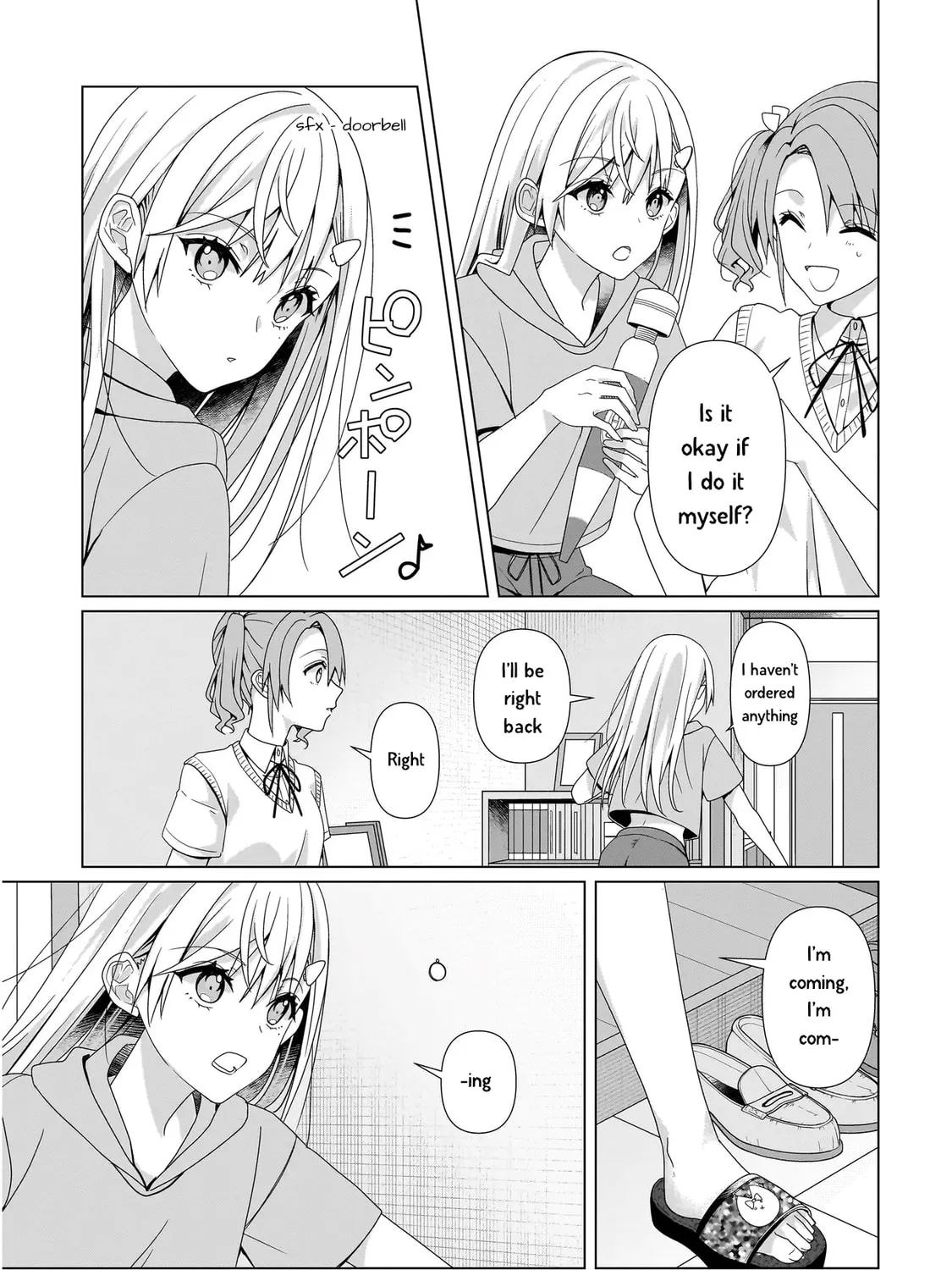 Yuri No Hajimari wa Dorei Kara Chapter 8.1 page 33 - 