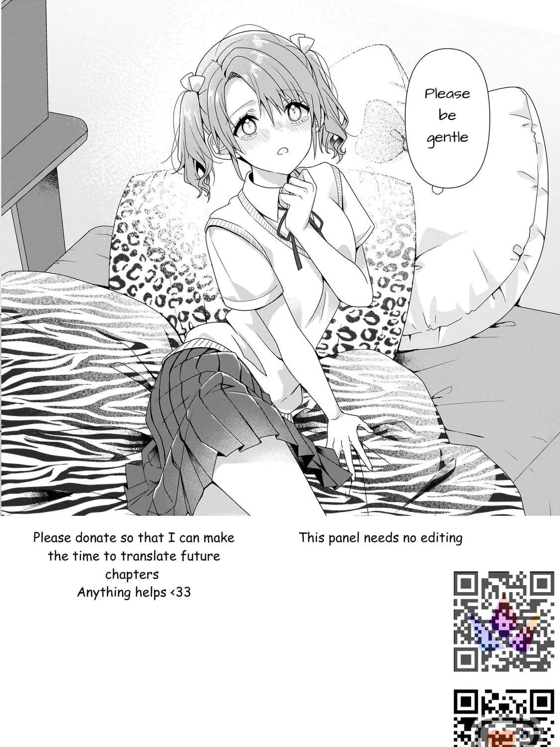 Yuri No Hajimari wa Dorei Kara Chapter 8.1 page 35 - 