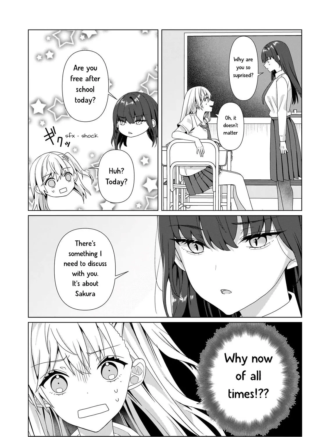 Yuri No Hajimari wa Dorei Kara Chapter 8.1 page 5 - 