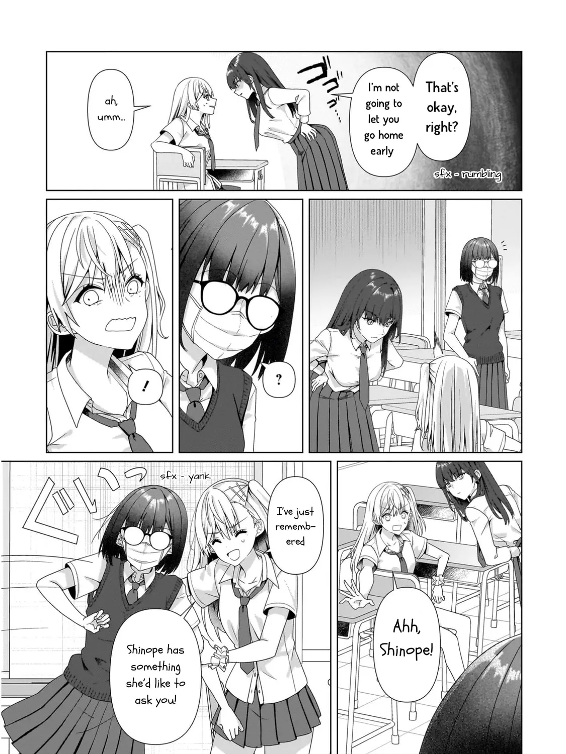 Yuri No Hajimari wa Dorei Kara Chapter 8.1 page 7 - 