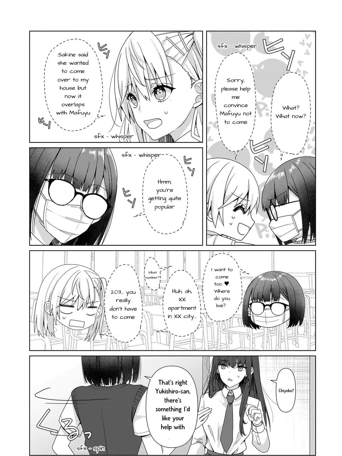 Yuri No Hajimari wa Dorei Kara Chapter 8.1 page 9 - 