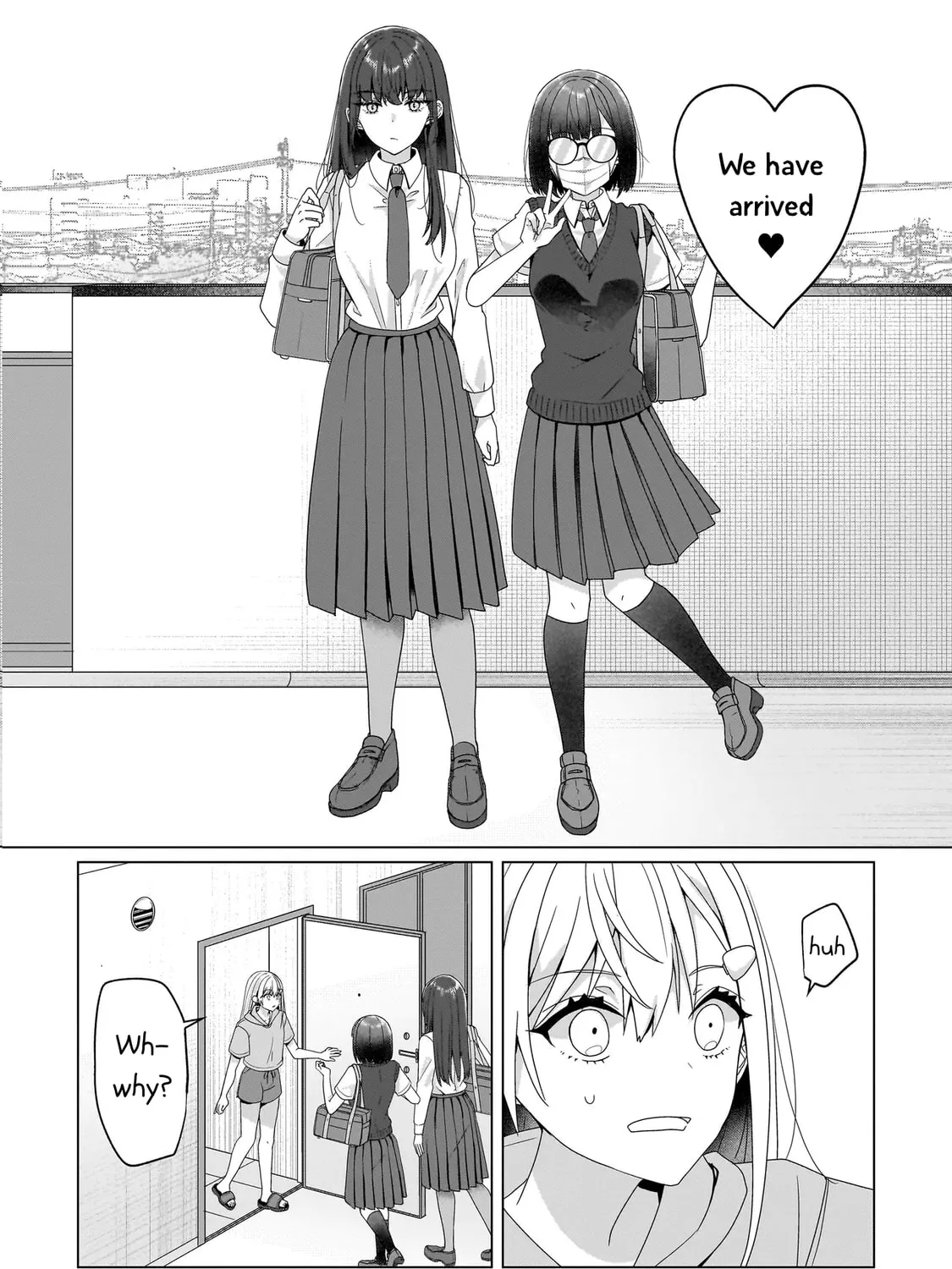 Yuri No Hajimari wa Dorei Kara Chapter 8.2 page 1 - 