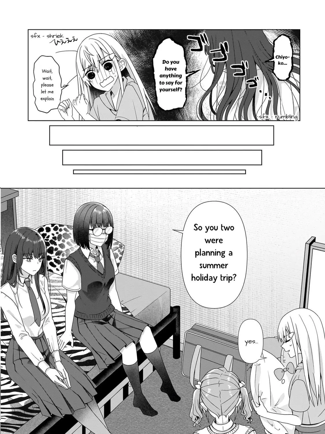 Yuri No Hajimari wa Dorei Kara Chapter 8.2 page 11 - 