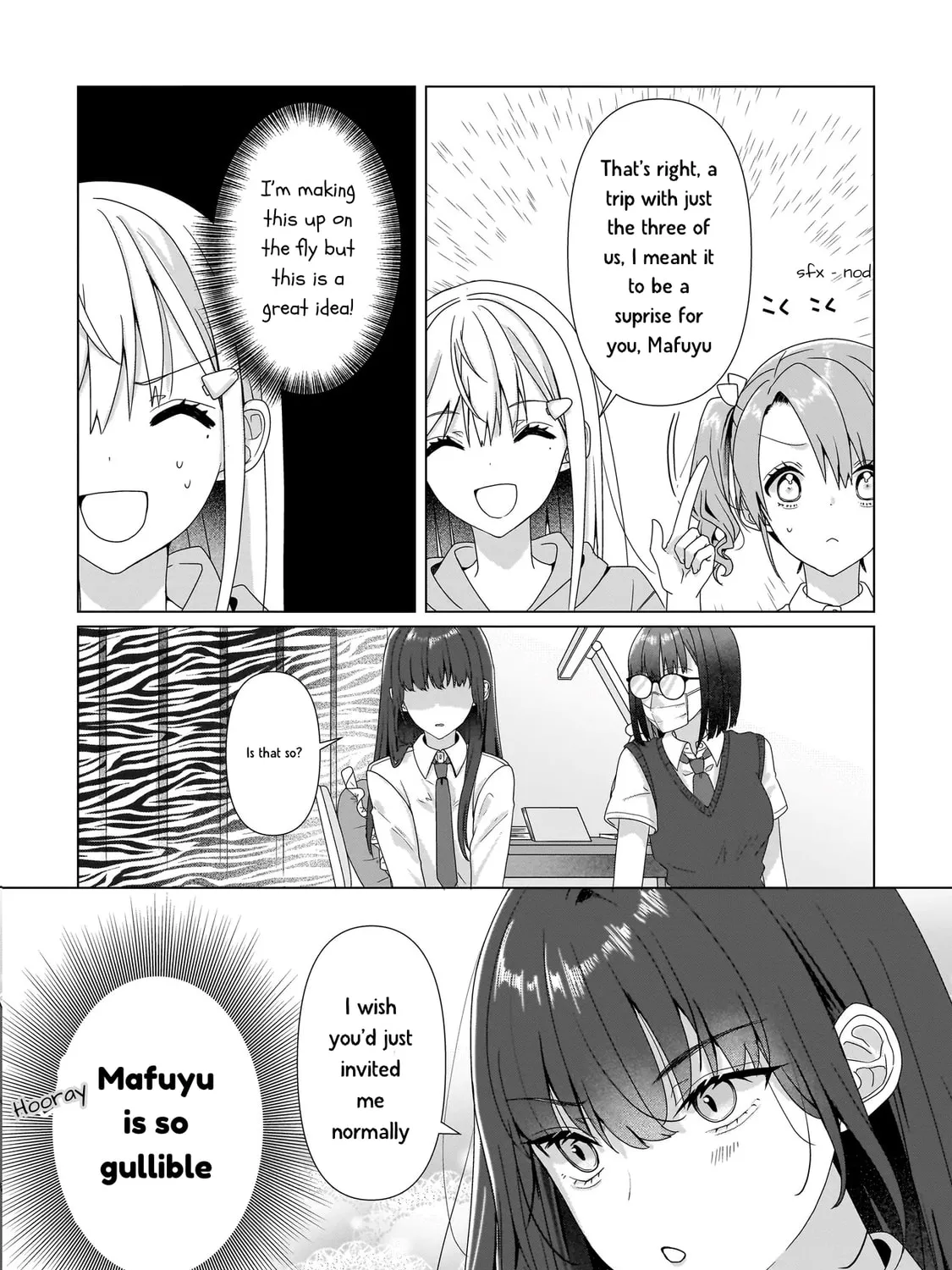 Yuri No Hajimari wa Dorei Kara Chapter 8.2 page 13 - 