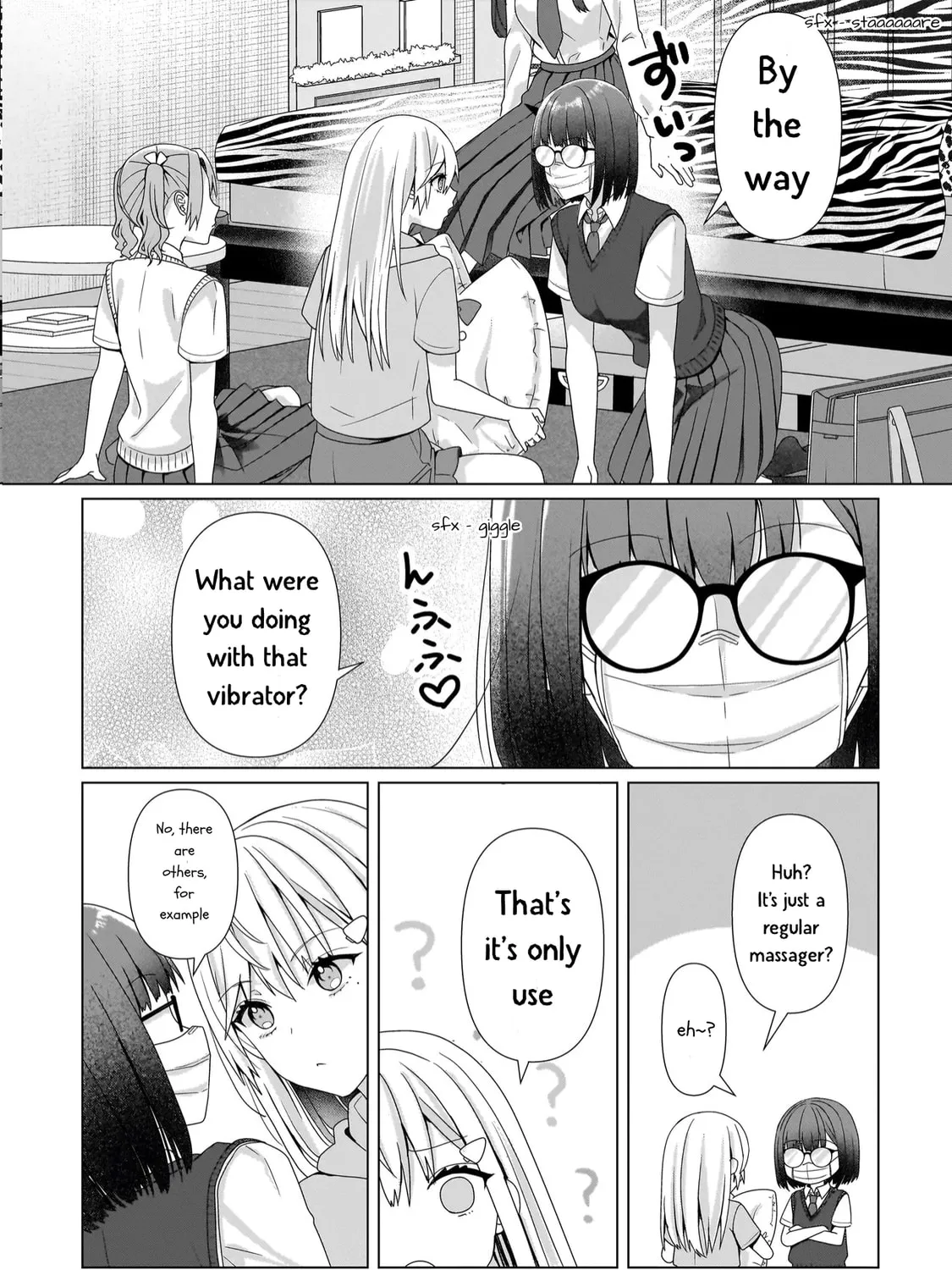 Yuri No Hajimari wa Dorei Kara Chapter 8.2 page 15 - 