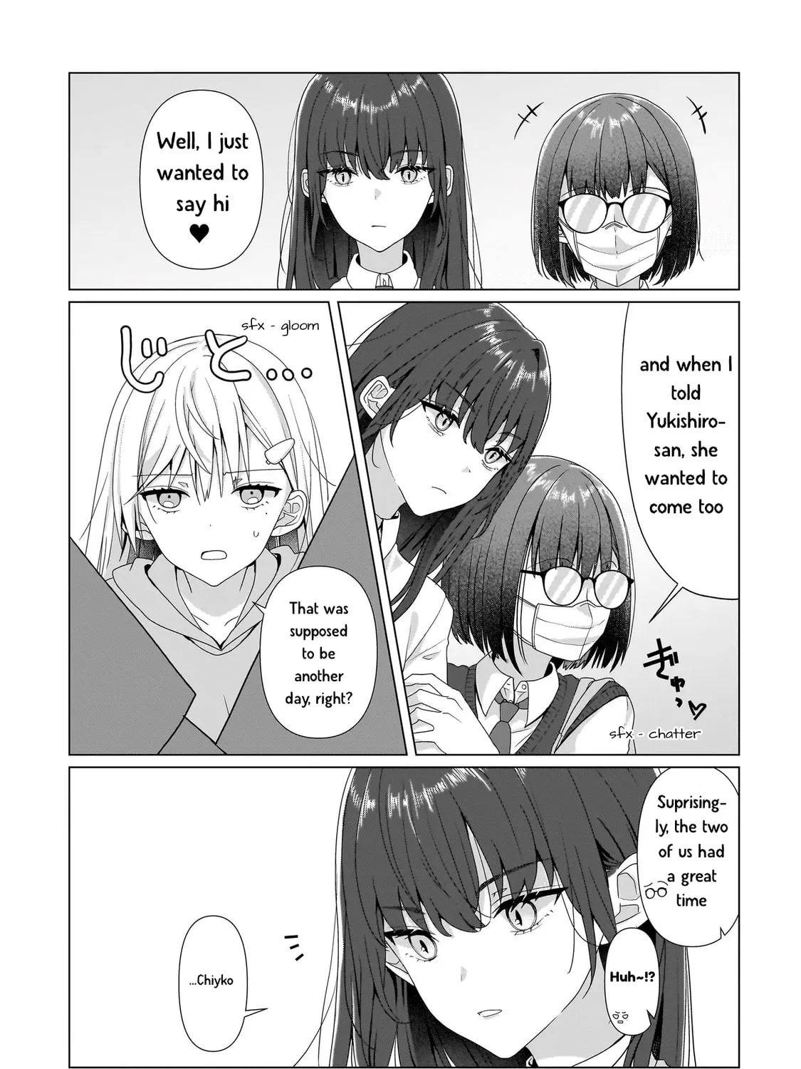 Yuri No Hajimari wa Dorei Kara Chapter 8.2 page 3 - 