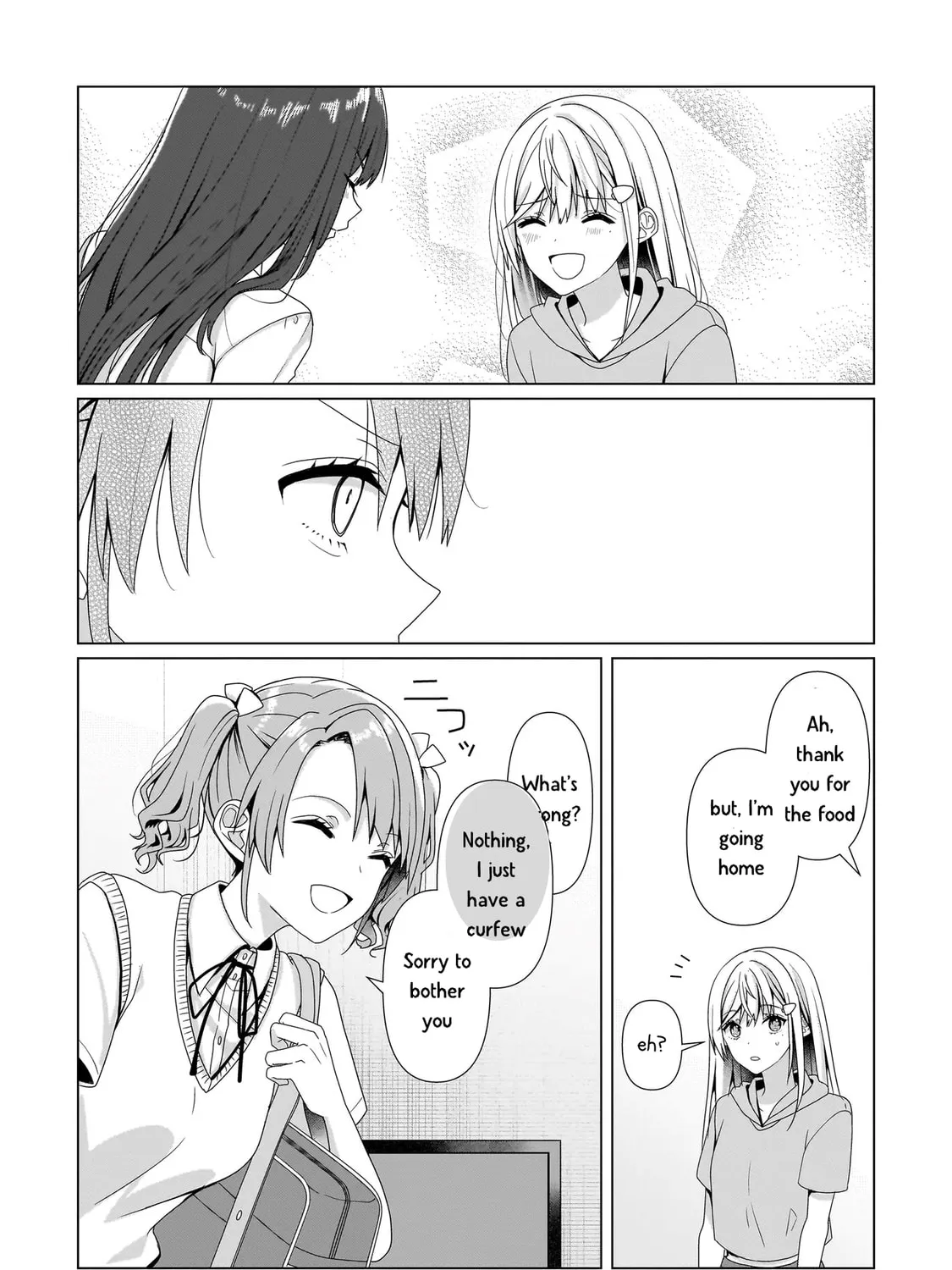 Yuri No Hajimari wa Dorei Kara Chapter 8.2 page 25 - 