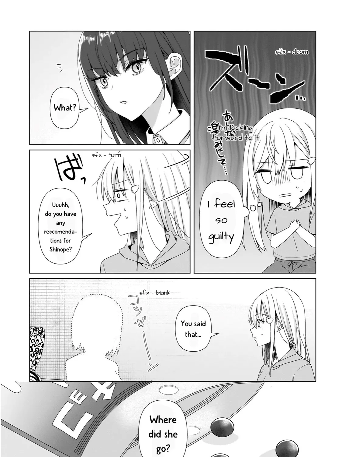 Yuri No Hajimari wa Dorei Kara Chapter 8.2 page 31 - 