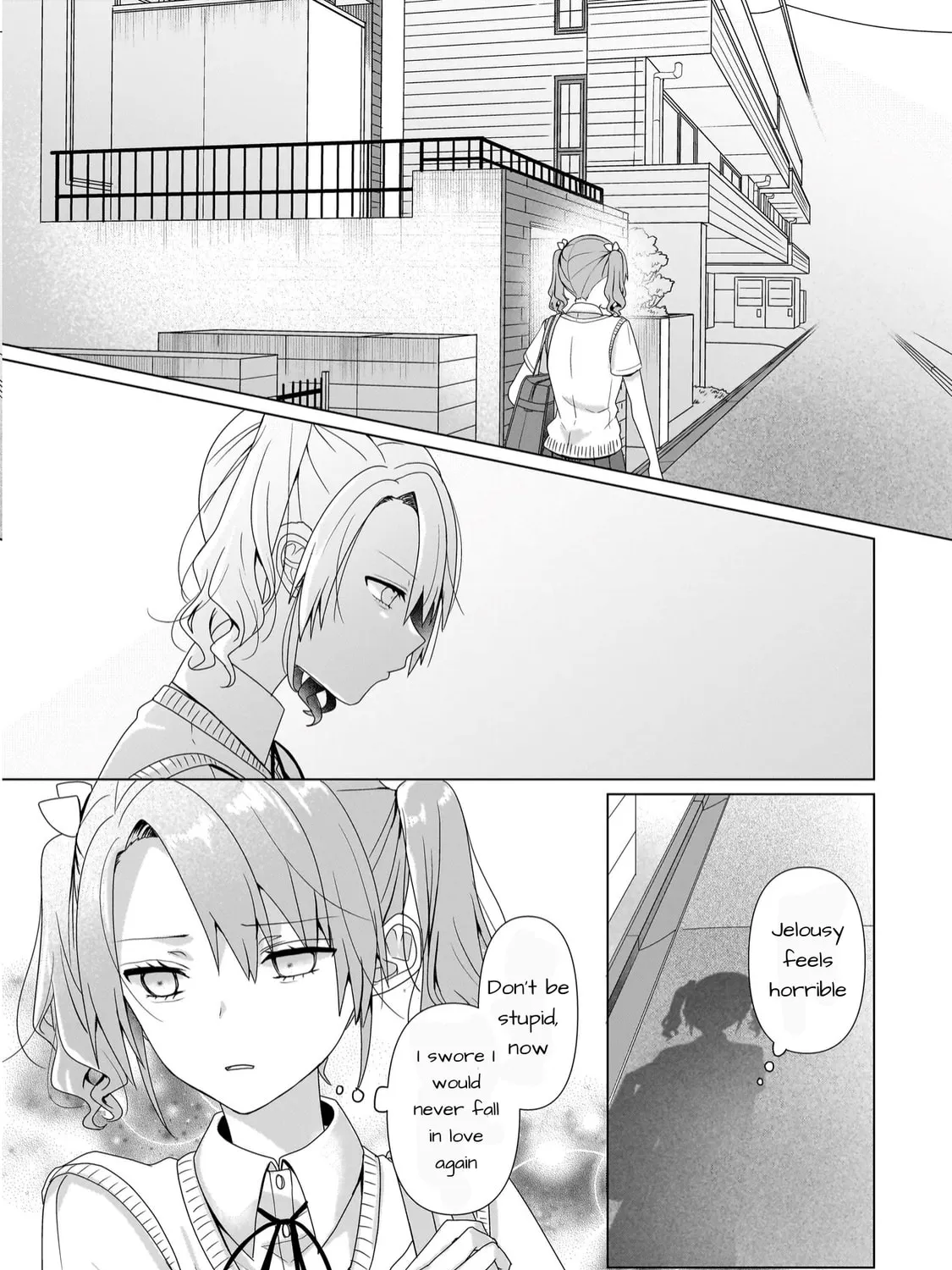 Yuri No Hajimari wa Dorei Kara Chapter 8.2 page 33 - 