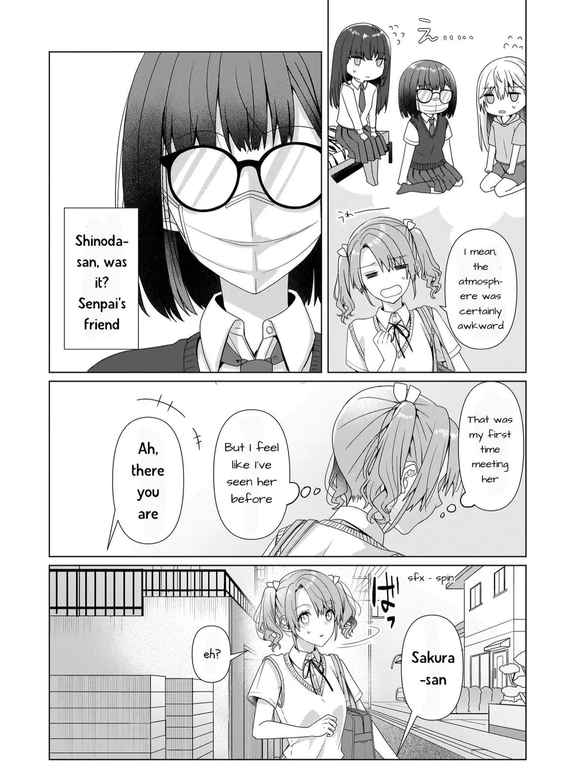 Yuri No Hajimari wa Dorei Kara Chapter 8.2 page 35 - 