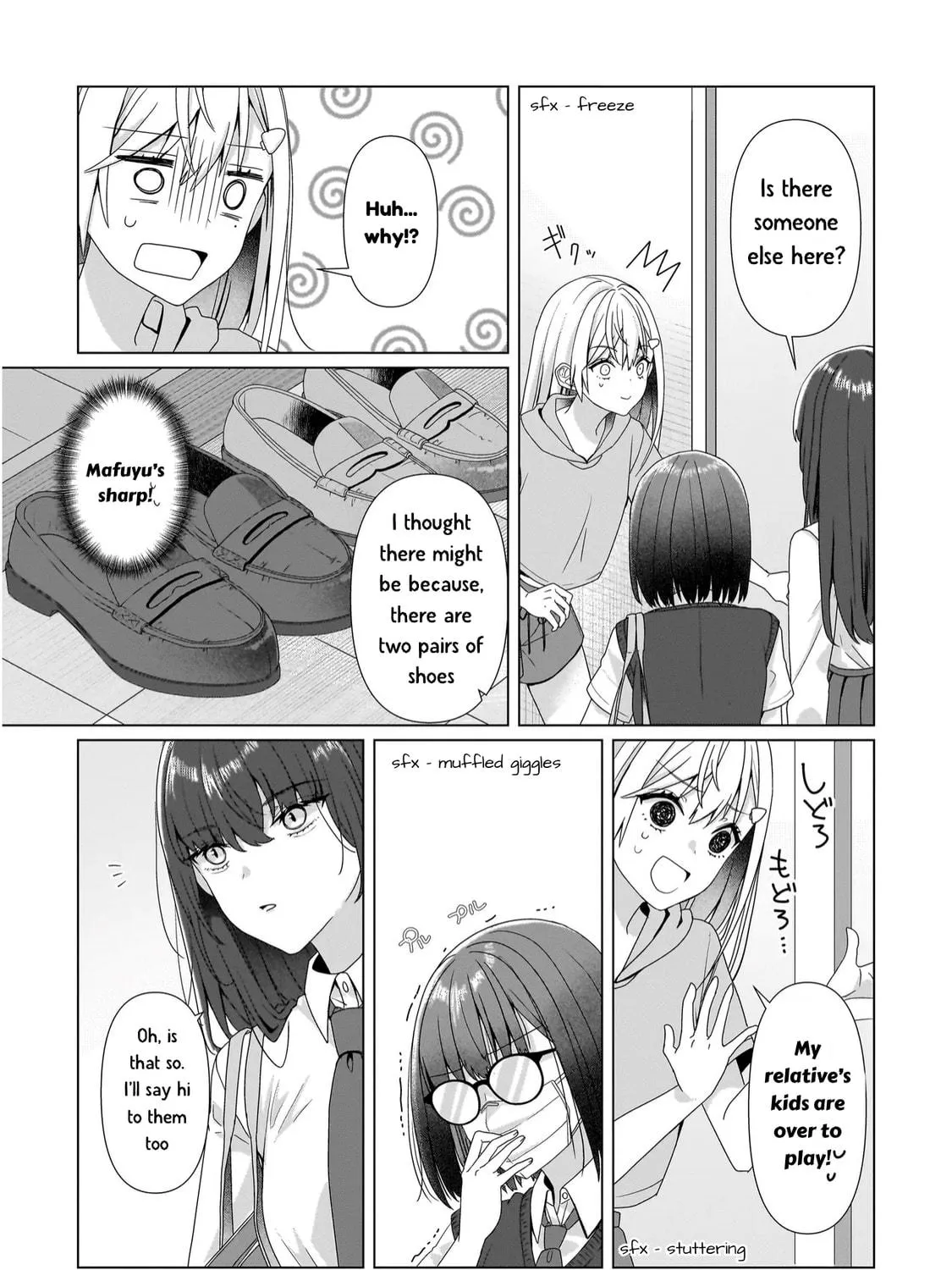 Yuri No Hajimari wa Dorei Kara Chapter 8.2 page 5 - 