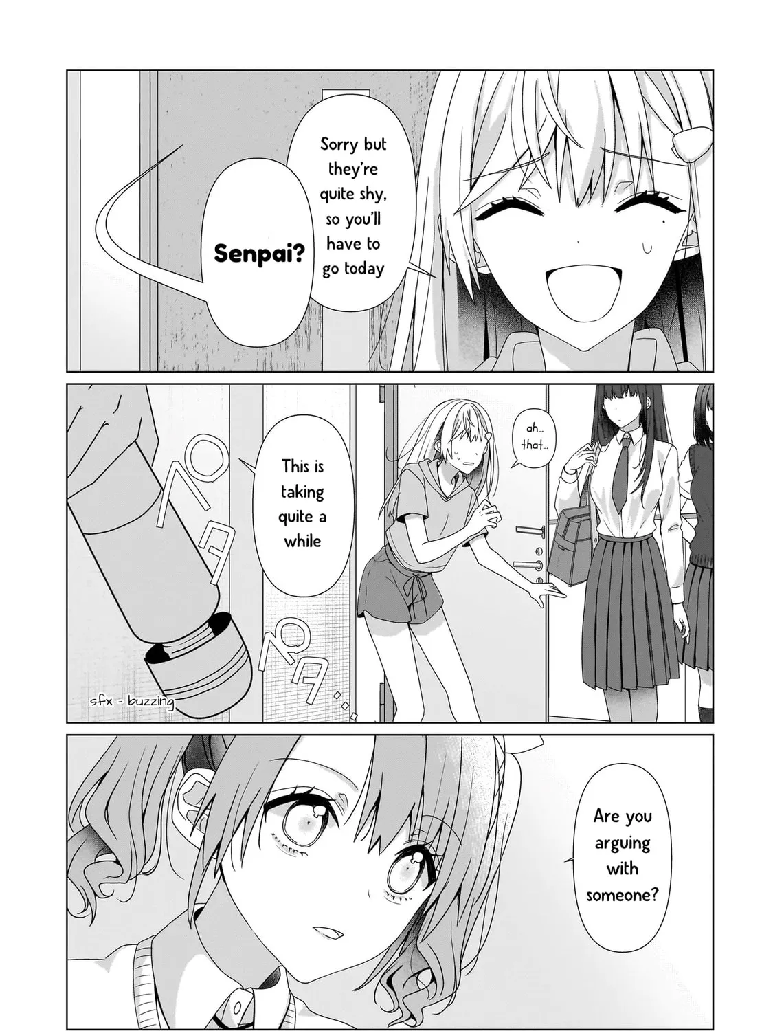 Yuri No Hajimari wa Dorei Kara Chapter 8.2 page 7 - 